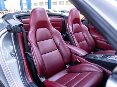 2017 Porsche 911 Turbo Cabriolet
