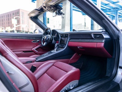 2017 Porsche 911 Turbo Cabriolet