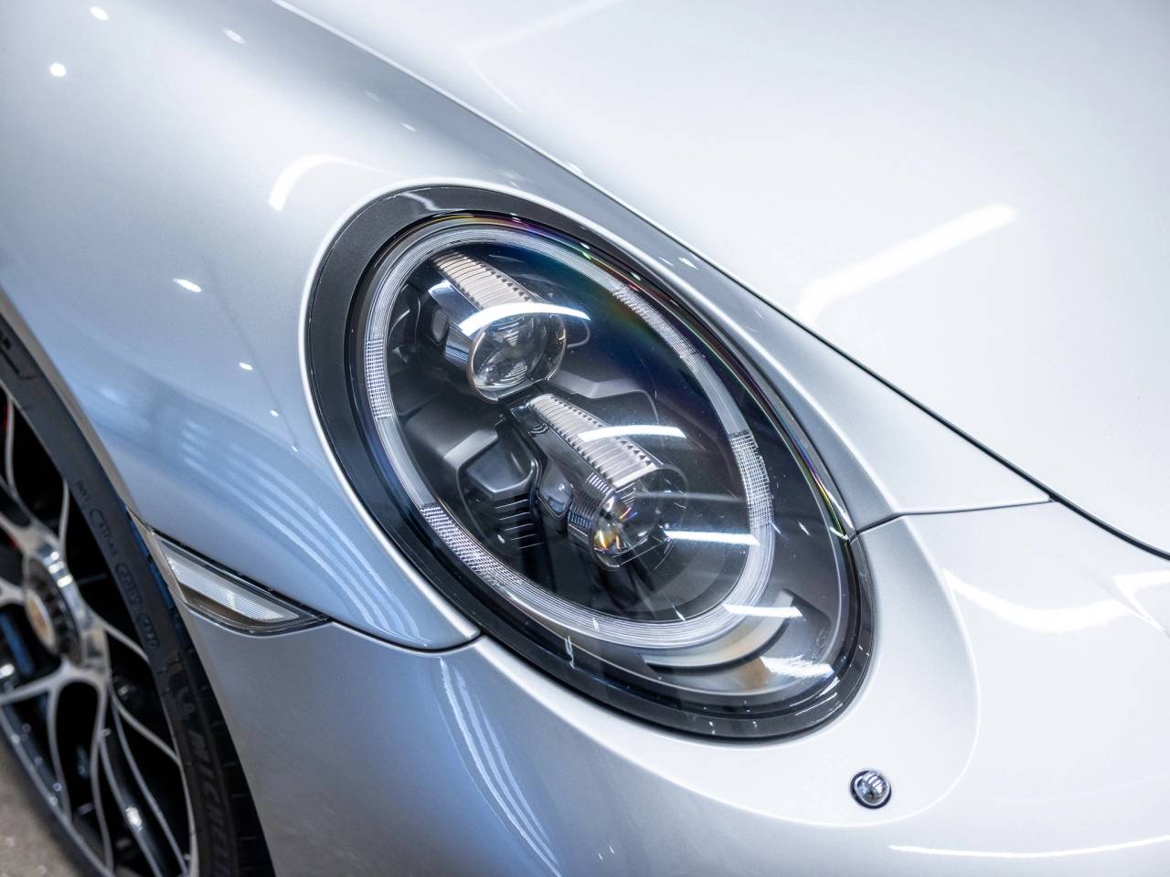 2017 Porsche 911 Turbo Cabriolet