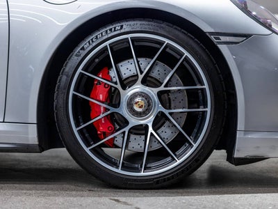 2017 Porsche 911 Turbo Cabriolet