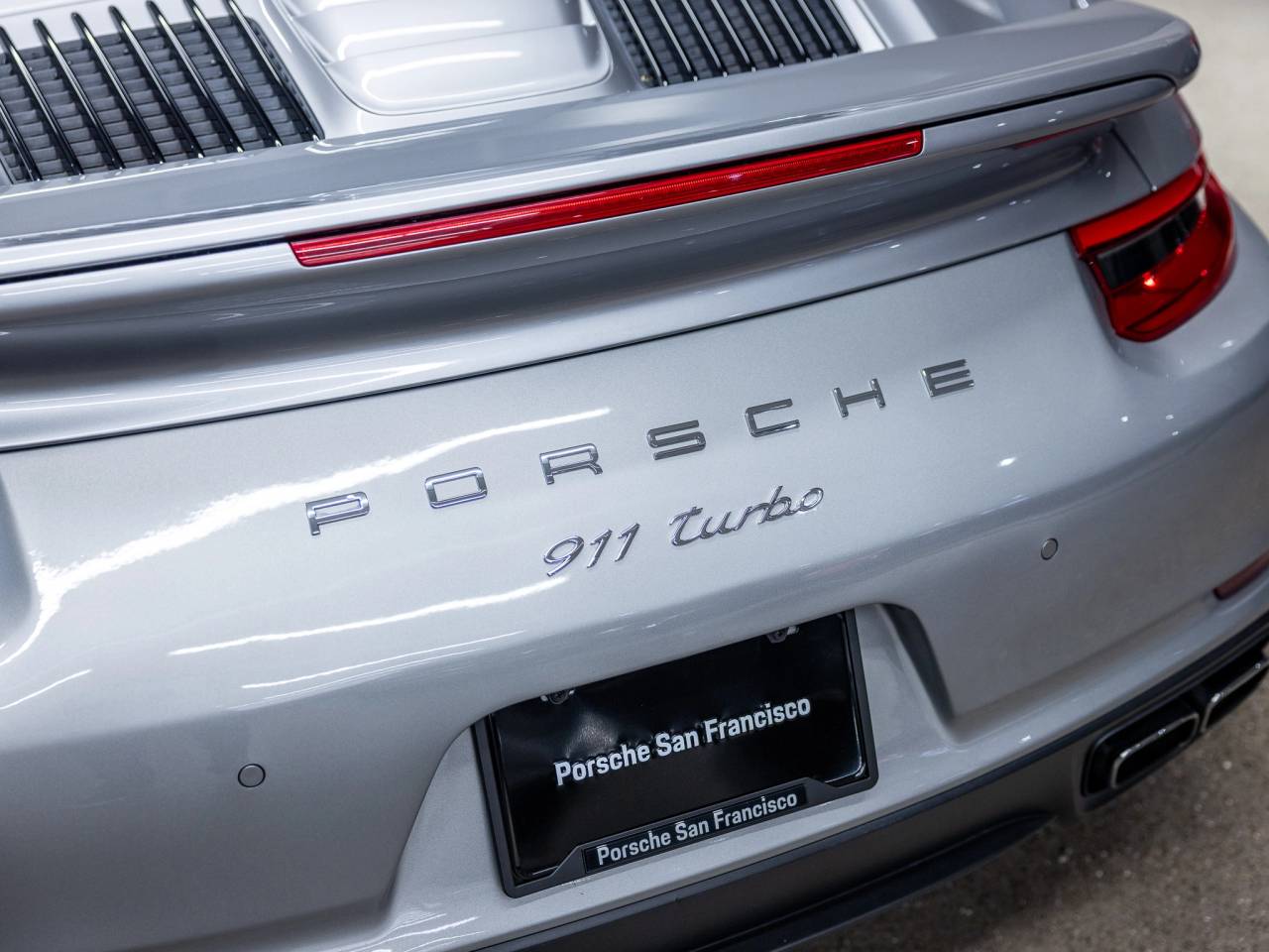 2017 Porsche 911 Turbo Cabriolet