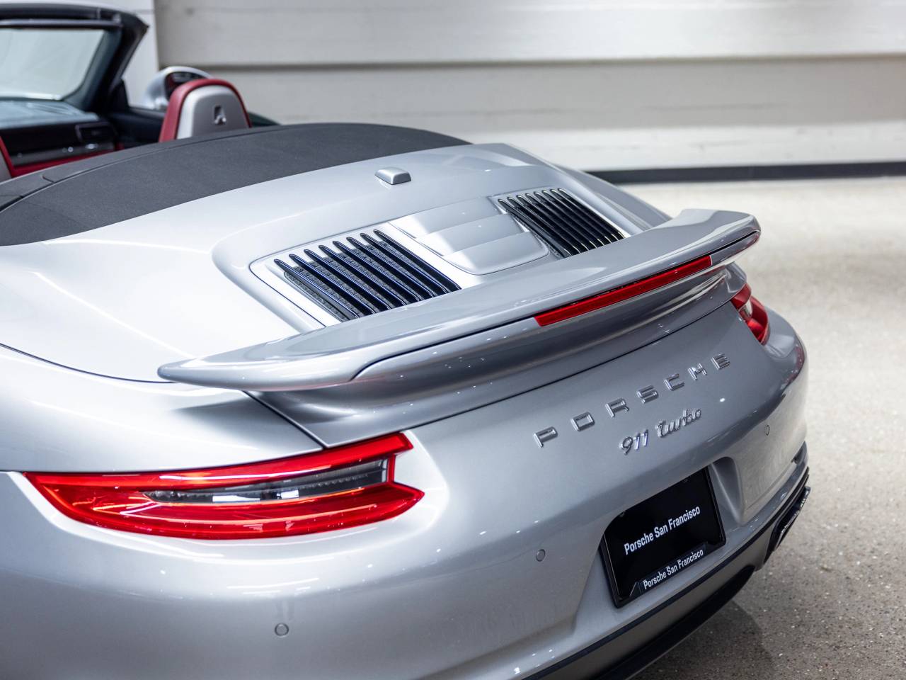 2017 Porsche 911 Turbo Cabriolet