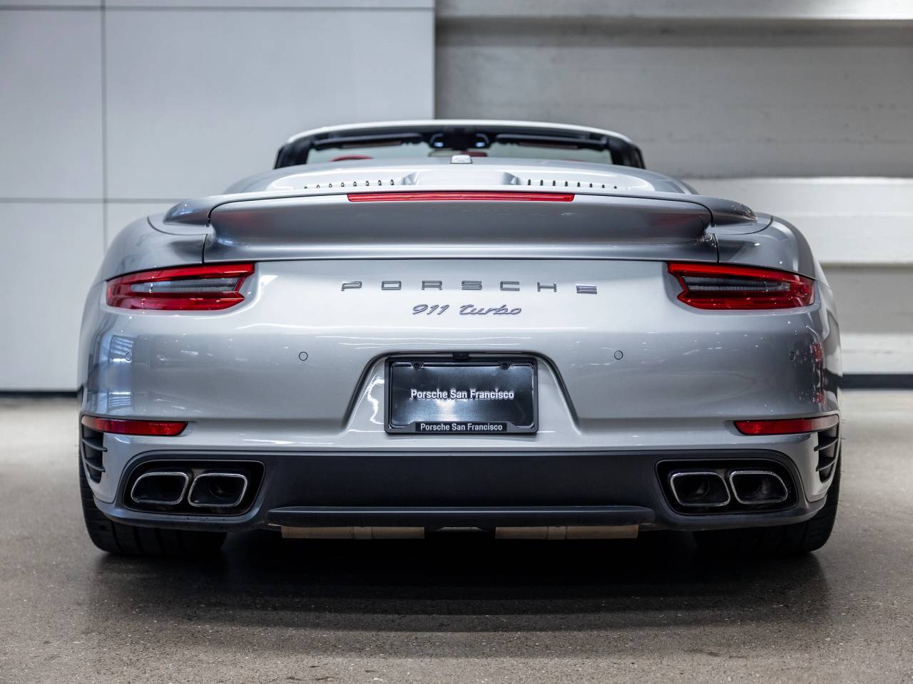 2017 Porsche 911 Turbo Cabriolet