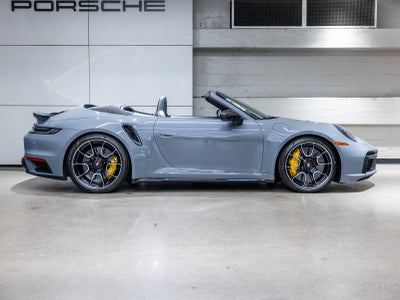 2024 Porsche 911 911 Turbo S Cabriolet (MY24)