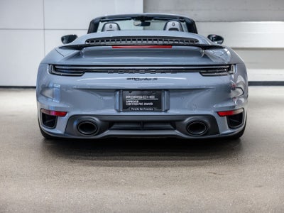 2024 Porsche 911 911 Turbo S Cabriolet (MY24)