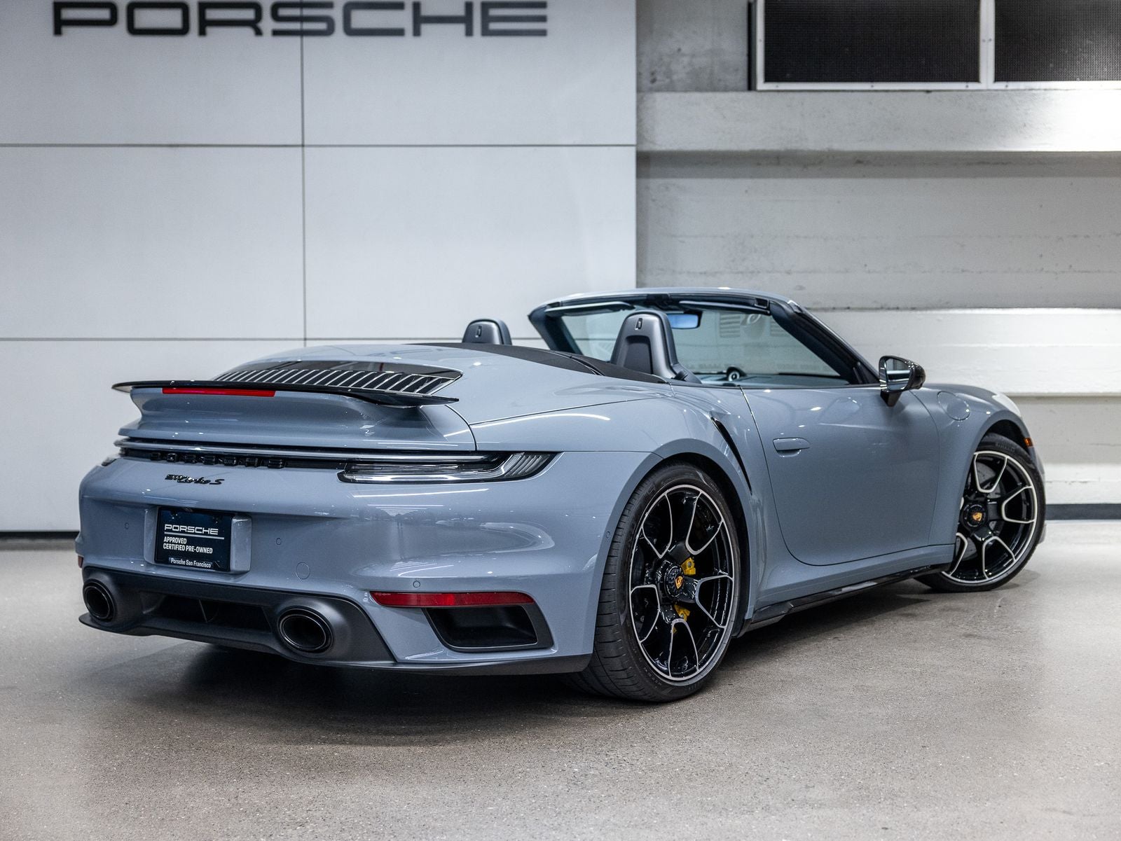 2024 Porsche 911 911 Turbo S Cabriolet (MY24)