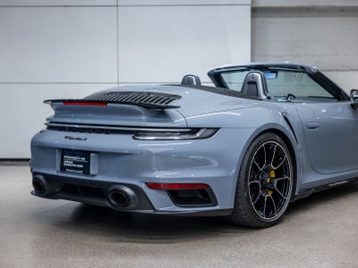 2024 Porsche 911 911 Turbo S Cabriolet (MY24)