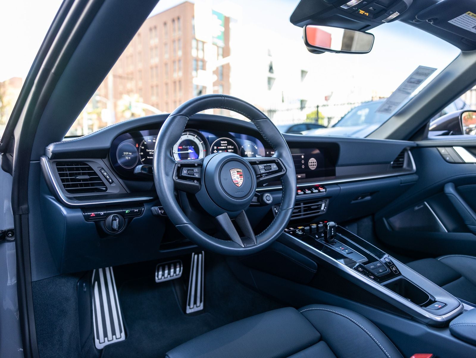2024 Porsche 911 911 Turbo S Cabriolet (MY24)