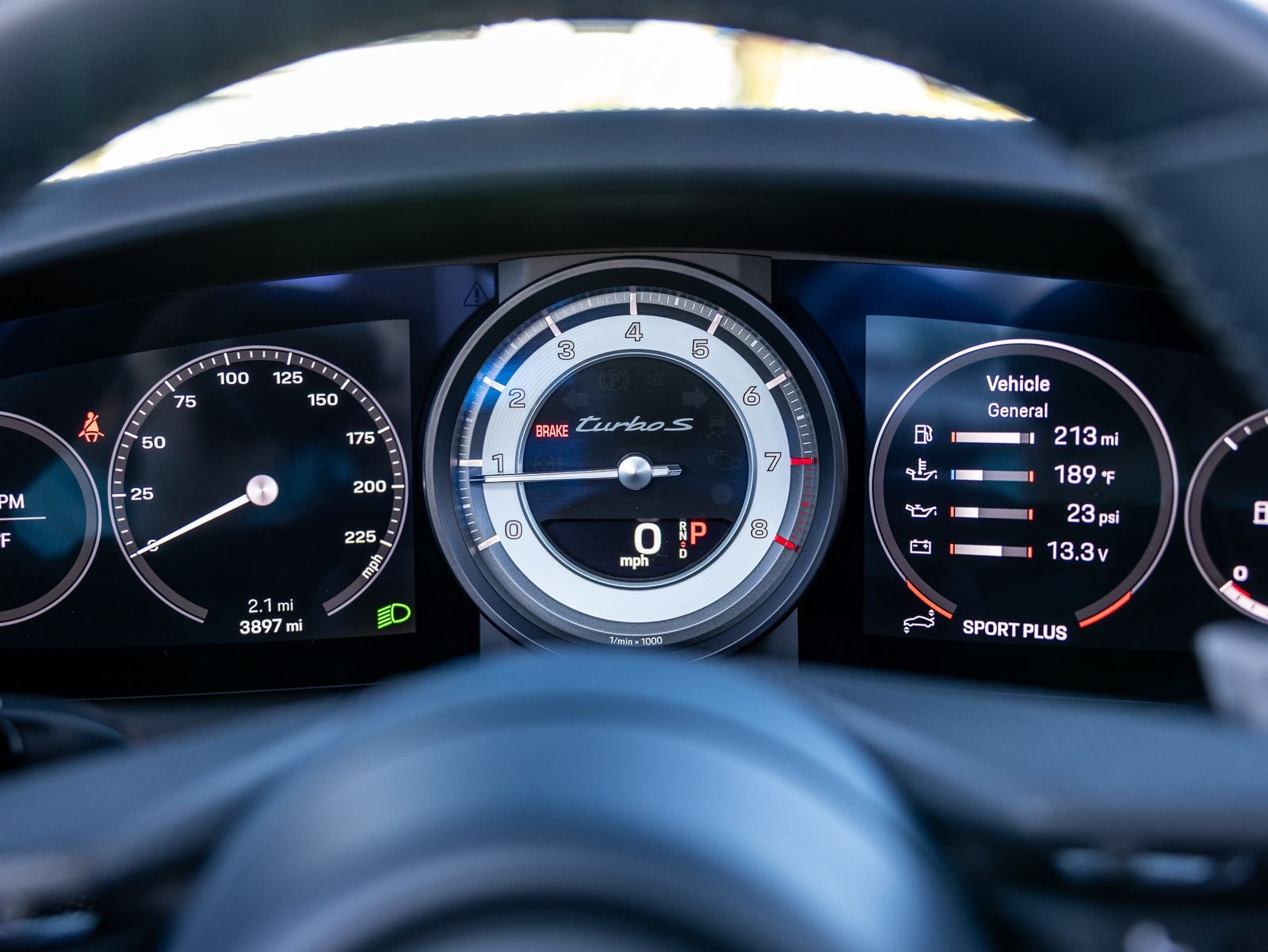 2024 Porsche 911 911 Turbo S Cabriolet (MY24)