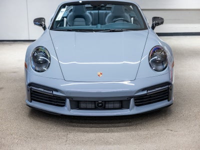 2024 Porsche 911 911 Turbo S Cabriolet (MY24)