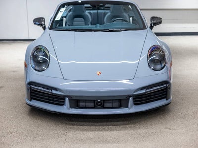 2024 Porsche 911 911 Turbo S Cabriolet (MY24)