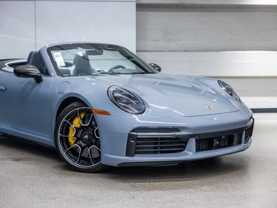 2024 Porsche 911 911 Turbo S Cabriolet (MY24)
