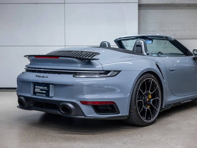 2024 Porsche 911 911 Turbo S Cabriolet (MY24)