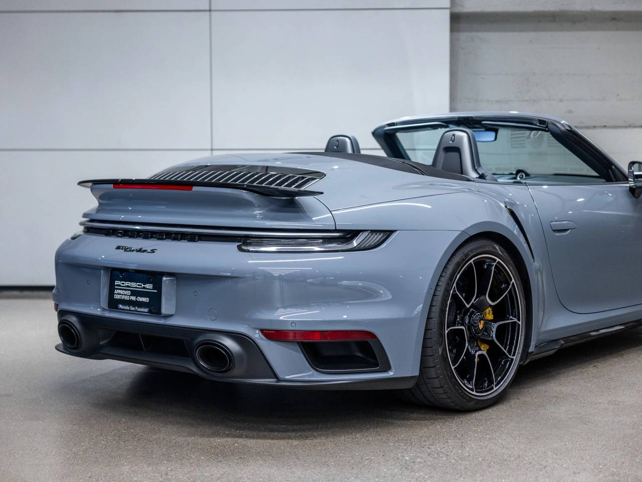 2024 Porsche 911 911 Turbo S Cabriolet (MY24)