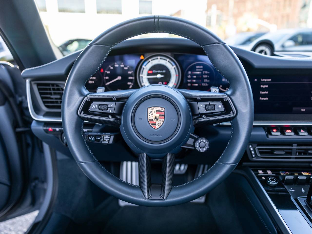 2024 Porsche 911 911 Turbo S Cabriolet (MY24)