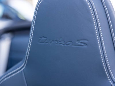 2024 Porsche 911 911 Turbo S Cabriolet (MY24)