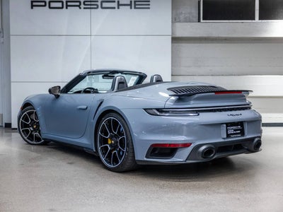 2024 Porsche 911 911 Turbo S Cabriolet (MY24)