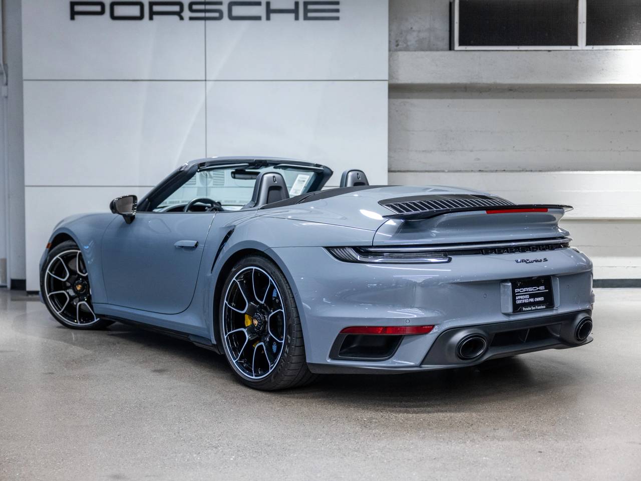 2024 Porsche 911 911 Turbo S Cabriolet (MY24)