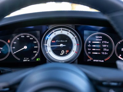 2024 Porsche 911 911 Turbo S Cabriolet (MY24)