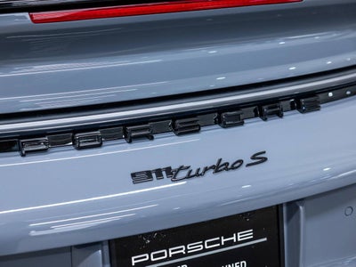 2024 Porsche 911 911 Turbo S Cabriolet (MY24)