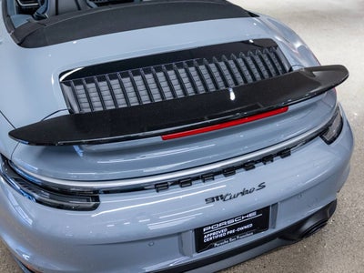 2024 Porsche 911 911 Turbo S Cabriolet (MY24)