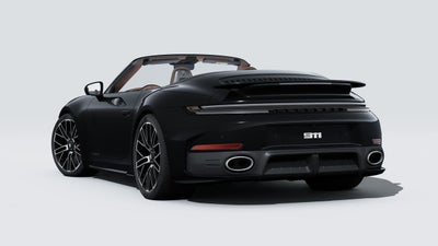 2026 Porsche 911 911 Turbo S Cabriolet