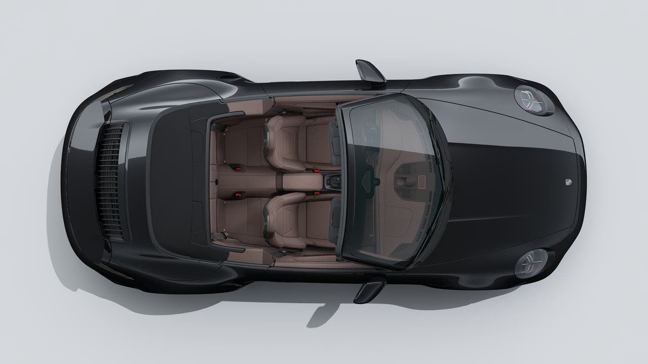 2026 Porsche 911 911 Turbo S Cabriolet