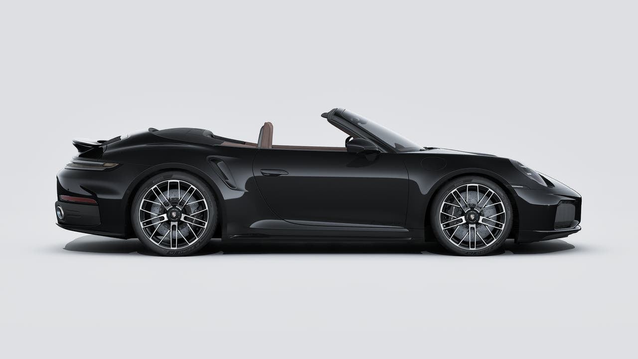 2026 Porsche 911 911 Turbo S Cabriolet