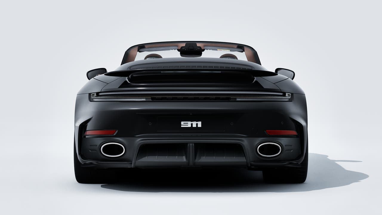 2026 Porsche 911 911 Turbo S Cabriolet