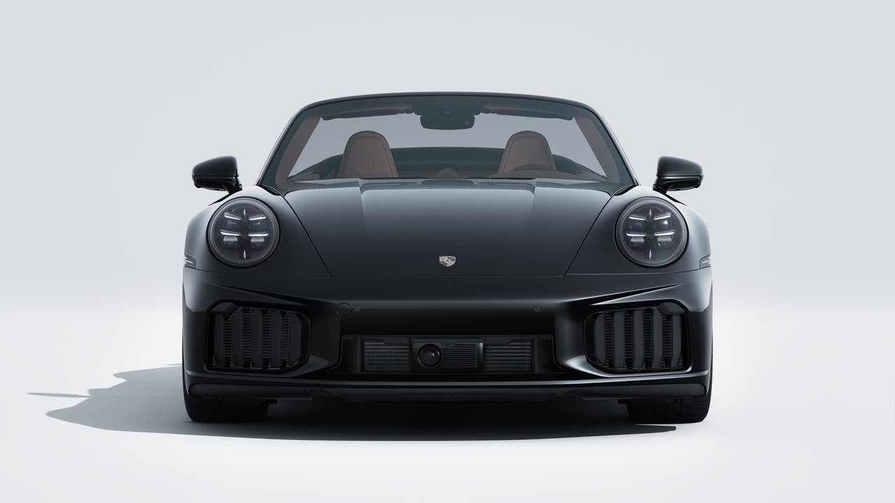 2026 Porsche 911 911 Turbo S Cabriolet