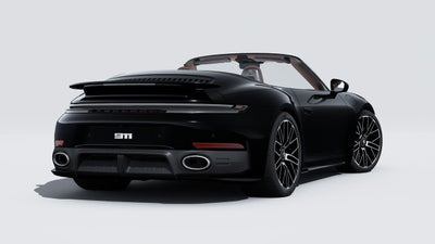 2026 Porsche 911 911 Turbo S Cabriolet