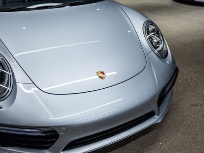 2017 Porsche 911 911 Turbo Cabriolet