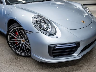 2017 Porsche 911 911 Turbo Cabriolet