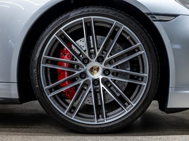 2017 Porsche 911 911 Turbo Cabriolet