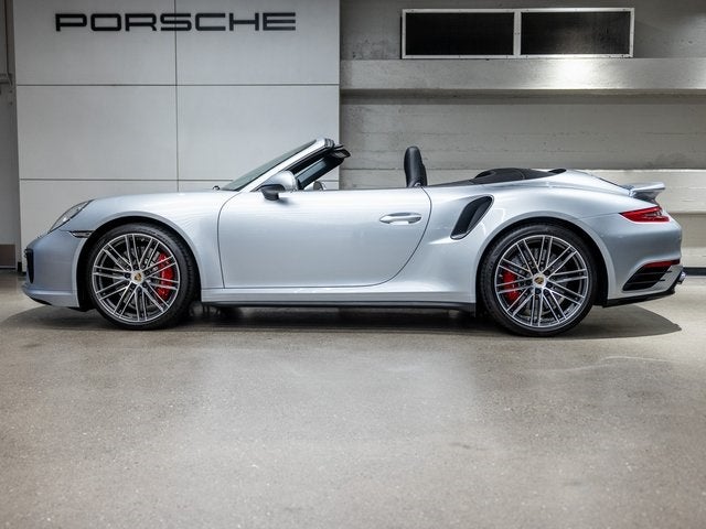 2017 Porsche 911 911 Turbo Cabriolet