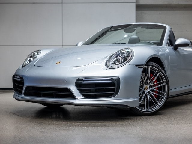 2017 Porsche 911 911 Turbo Cabriolet