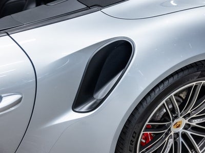 2017 Porsche 911 911 Turbo Cabriolet