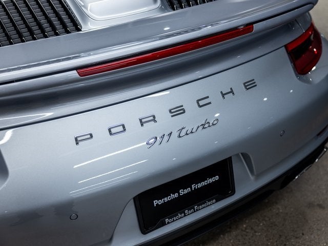 2017 Porsche 911 911 Turbo Cabriolet