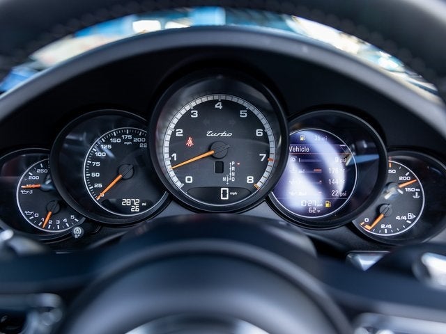 2017 Porsche 911 911 Turbo Cabriolet