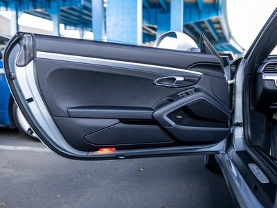 2017 Porsche 911 911 Turbo Cabriolet