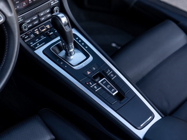 2017 Porsche 911 911 Turbo Cabriolet