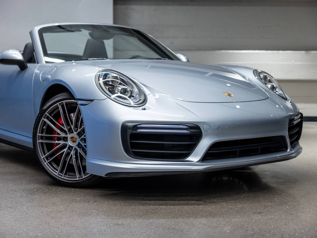 2017 Porsche 911 911 Turbo Cabriolet