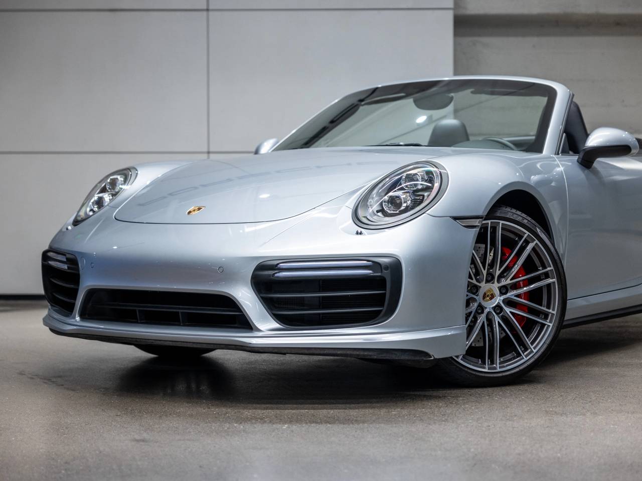 2017 Porsche 911 911 Turbo Cabriolet