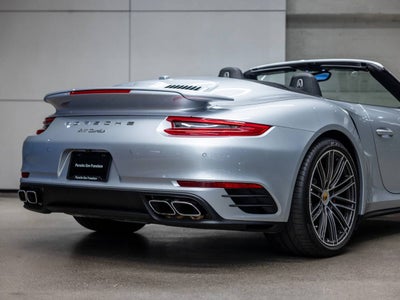 2017 Porsche 911 911 Turbo Cabriolet