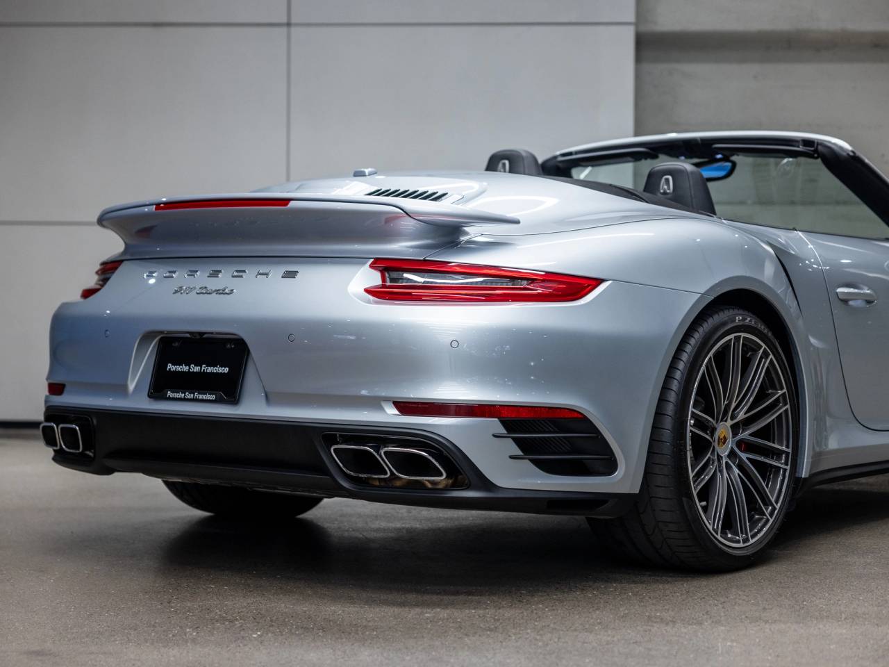 2017 Porsche 911 911 Turbo Cabriolet