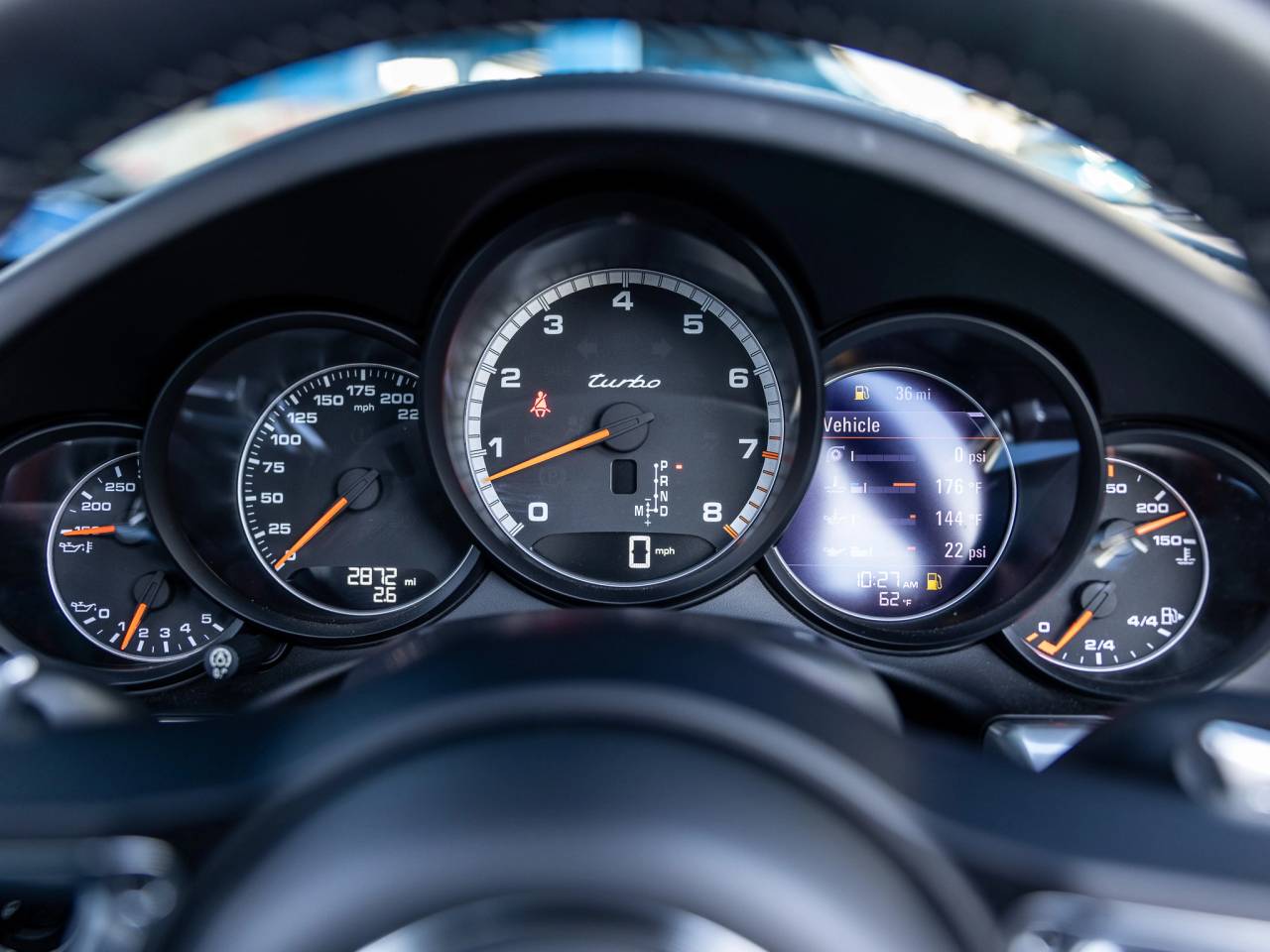 2017 Porsche 911 911 Turbo Cabriolet