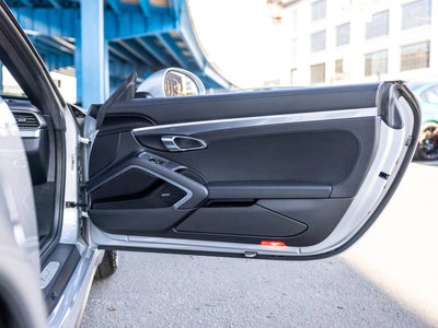 2017 Porsche 911 911 Turbo Cabriolet