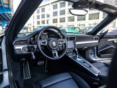 2017 Porsche 911 911 Turbo Cabriolet