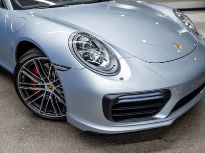 2017 Porsche 911 911 Turbo Cabriolet
