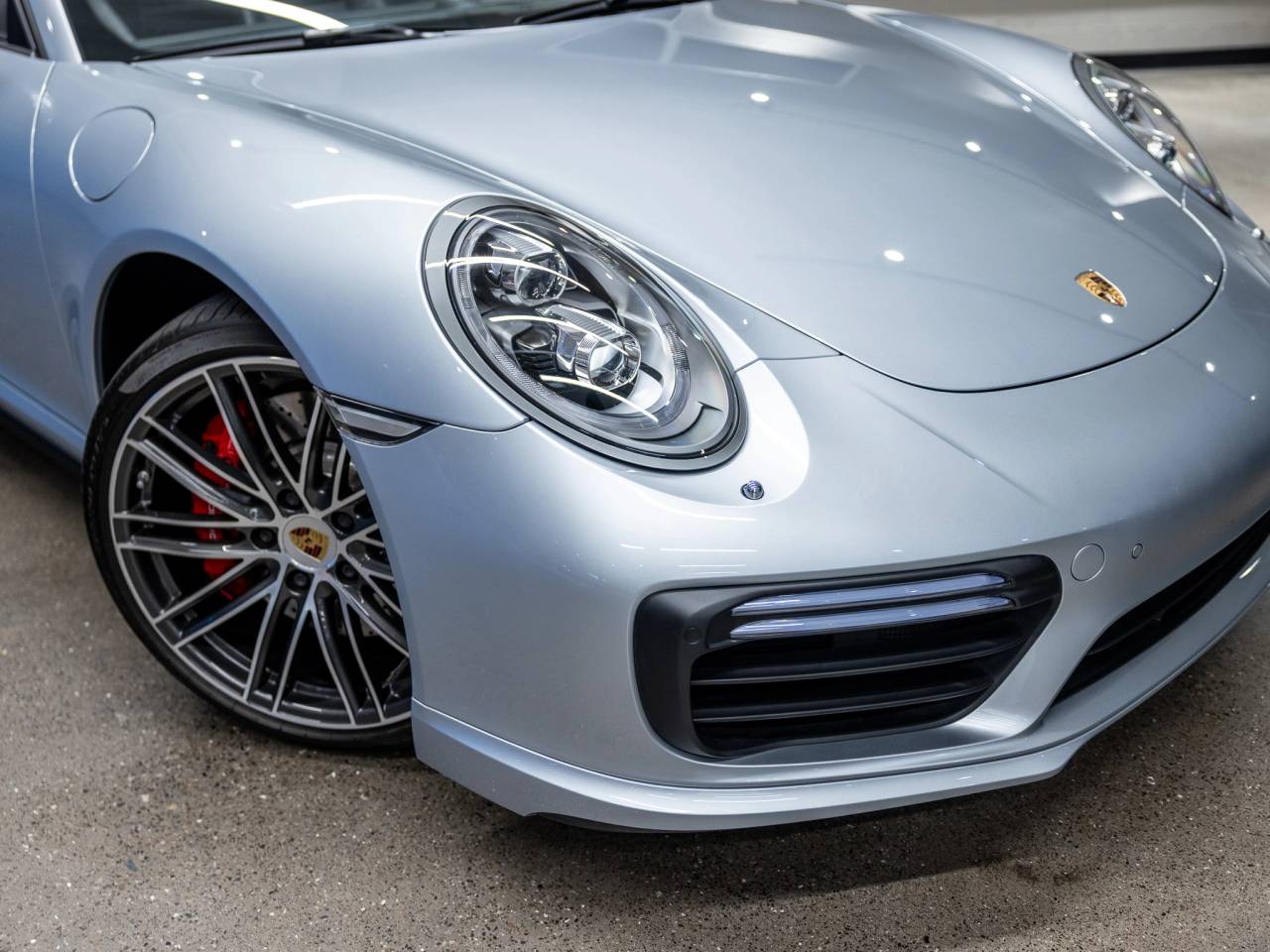 2017 Porsche 911 911 Turbo Cabriolet